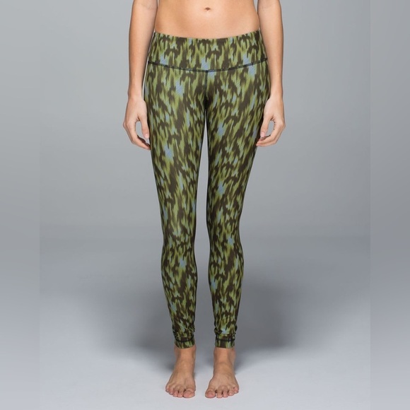 Lululemon Wunder Under Legging Full On Luxtreme Lusche Telemark Almost Pear - Picture 1 of 14